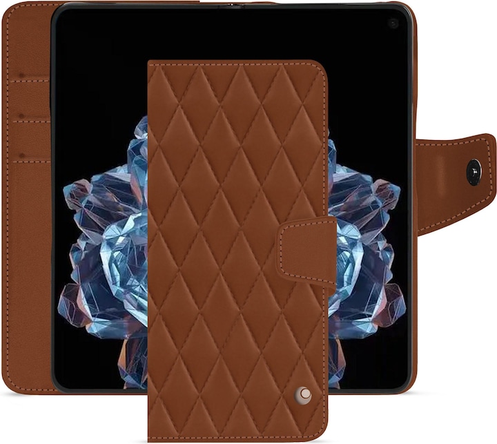Marron - Couture ( Nappa - Pantone #8B4720 )
