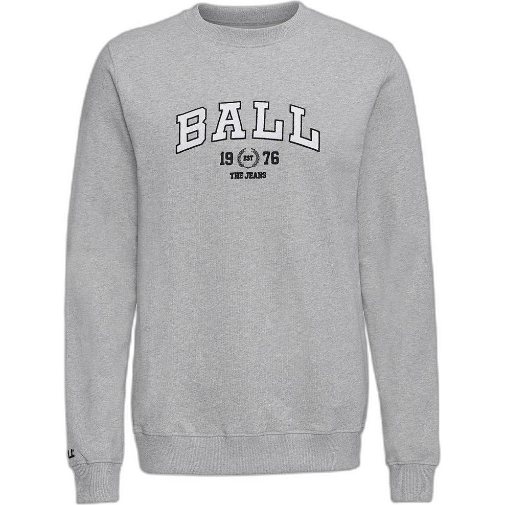 Ball, Damen, Pullover, weathirt l. taylor, Grau, (S)