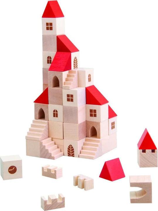 Detoa GEBÄUDE-Set STADT aus Legno