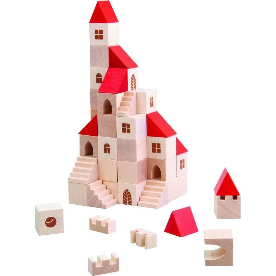 Detoa GEBÄUDE-Set STADT aus Legno (md-14433)