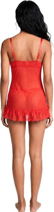 Produktbild LivCo Corsetti Fashion - NUIT SET T-SHIRT + ROTER STOÃŸ 2028 S/M (M, S)