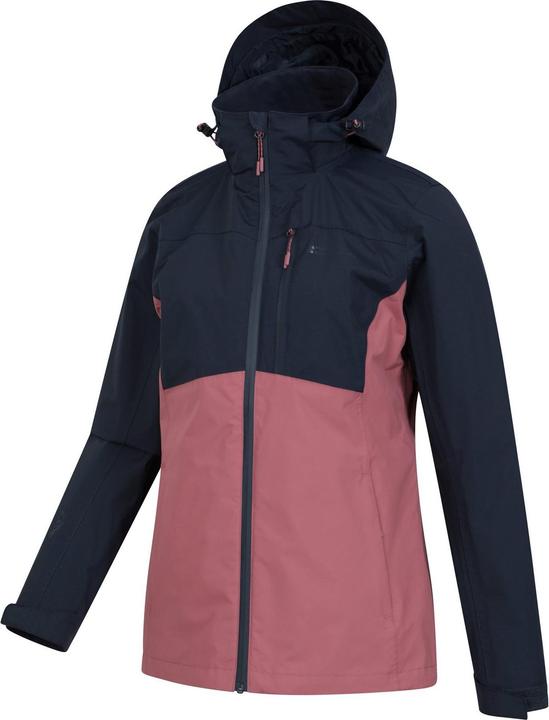 Immagine prodotto Mountain Warehouse Rainforest II Extreme Giacca Impermeabile Blocchi di colore Donna (38)