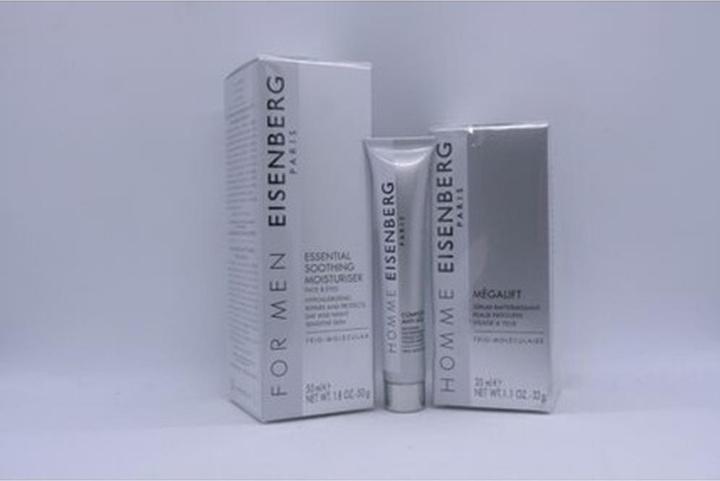 Image du produit Eisenberg Kit de soins pour hommes Essential Soothing Moisturizer Mégalift Sample (Kit de soins du visage)