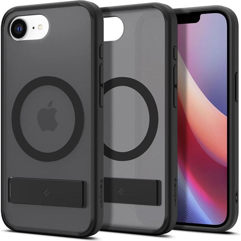 Spigen Nero Ultra Hybrid S (Magfit) (Apple Iphone 16E), Cover Smartphone,