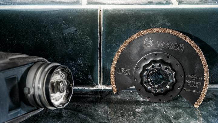 Immagine prodotto Bosch Professional Zubehör PRO ACZ 85 RT3 lama per utensili multifunzione, 85 x 2,5 mm