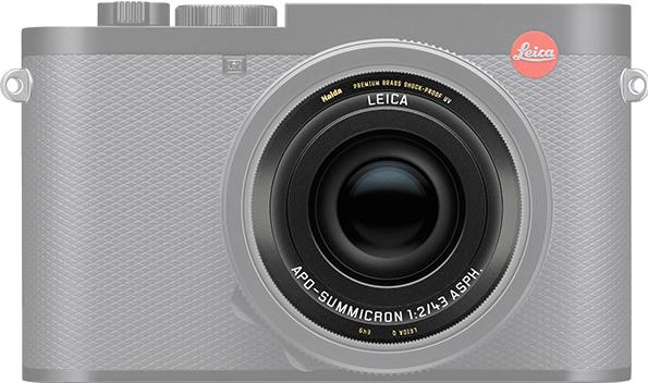 Image du produit Haida UV Schutzfilter 49mm Leica Q (49 mm, Filtre UV)