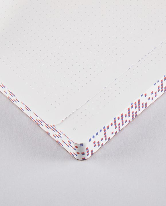 Actual product image Nuuna Graphic L, Megapixel (A5, Dotted, Soft cover)