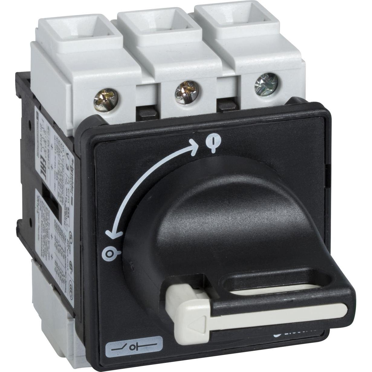 Schneider Electric, Systemstromversorgung, Hauptschalter 12A 3-polig