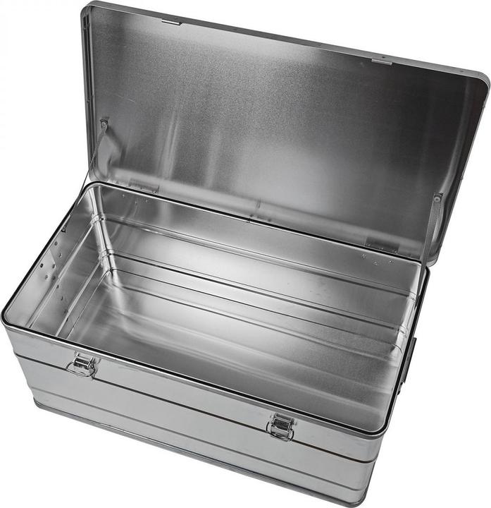 Dema Alubox Alu Box Transportbox Transportkiste Werkzeugbox 140 L / 89x48x38,5 cm