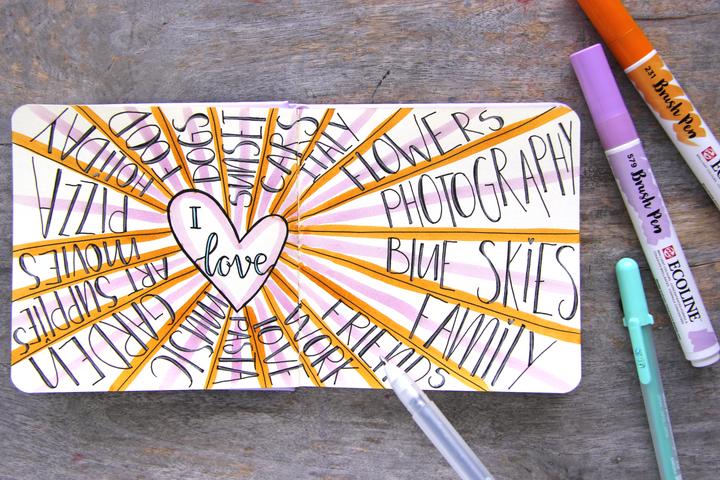 Produktbild Talens Journal Set Happiness 8-teilig (8x)