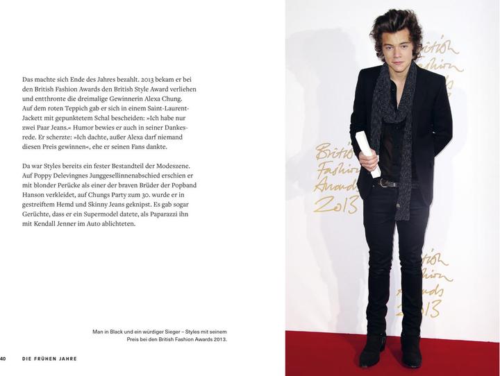 Produktbild Icons of Style – Harry Styles (Deutsch, Lauren Cochrane, 2024)