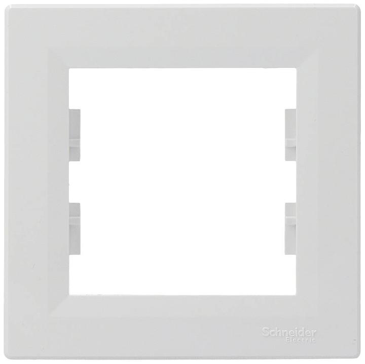 Schneider Electric Cadre Asfora blanc (RAL 9003) EPH5800121D