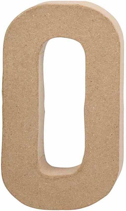 Immagine prodotto Creativ Company Lettera O di cartone 20,4 cm