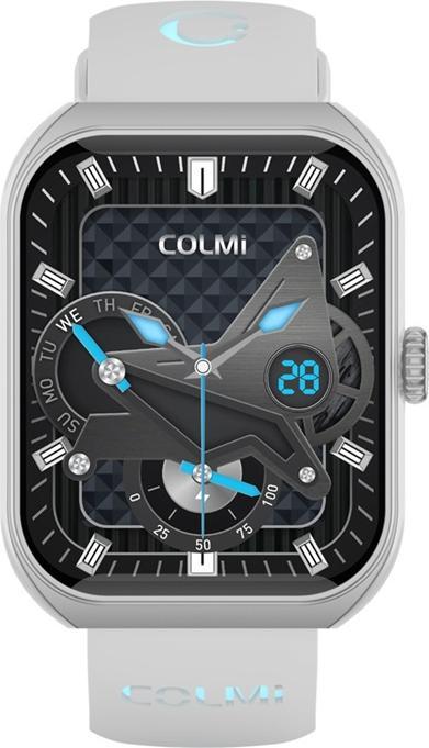 Actual product image Colmi Smartwatch P86 (Silver) (37.60 mm)