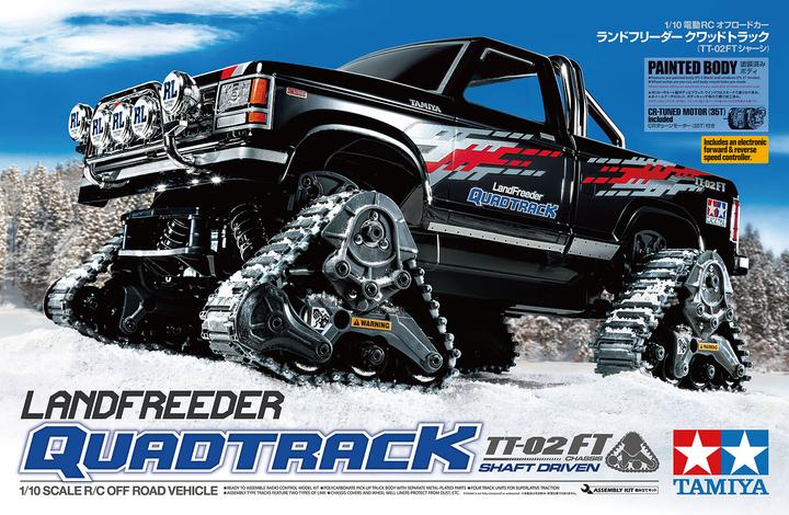 Produktbild Tamiya 1/10 RC Landfreeder Quadtrack (TT-02FT)