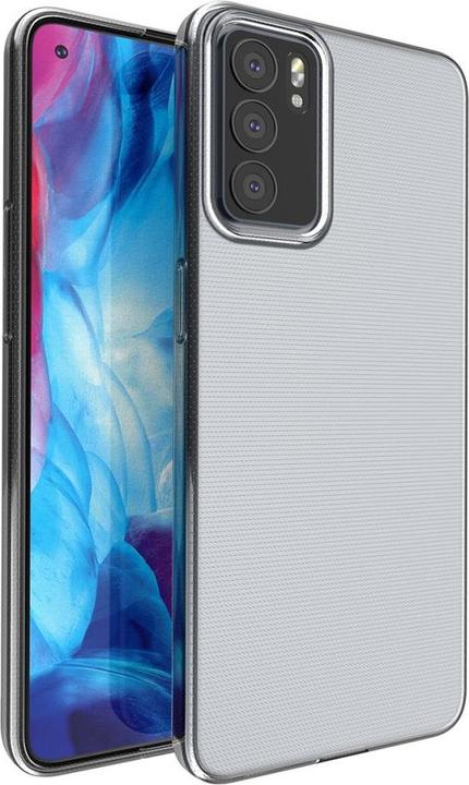Produktbild Cover-Discount OPPO Reno6 - Silikon Case Hülle transparent (Oppo Reno 6)