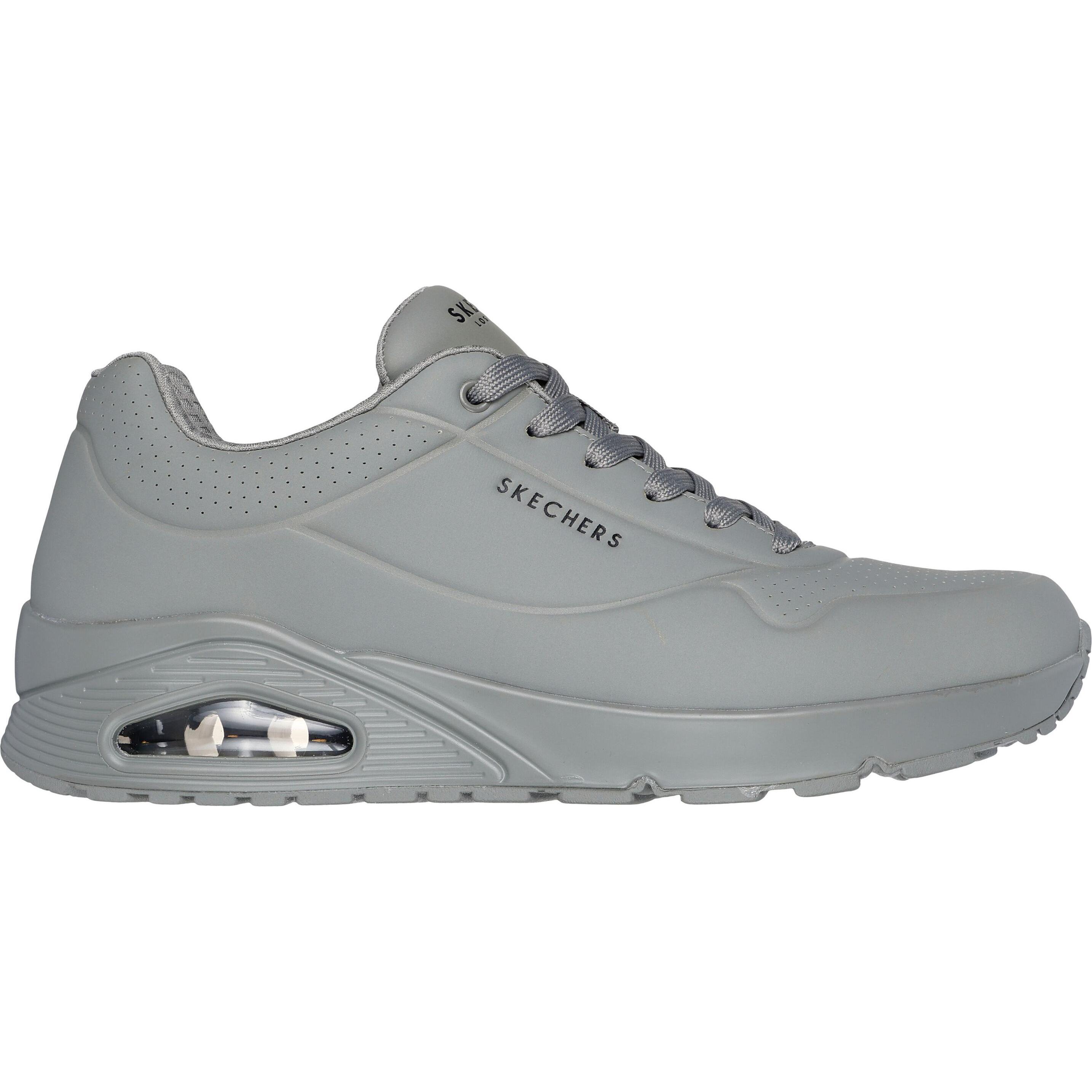 Skechers, Herren, Sneaker, Uno-Stand On Air, Weiss, (42)