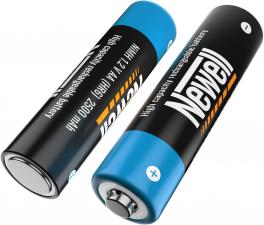 Immagine prodotto Newell NiMH AA 2500 x4 ricaricabile (4 pz., AA, 2500 mAh)