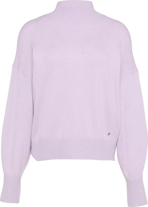Immagine prodotto S.Oliver Strickpullover Strickpullover im Relaxed Fit mit Stehkragen (44)