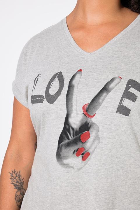 Immagine prodotto Angel of Style T-Shirt, Komfort Fit, LOVE-Motiv (50)