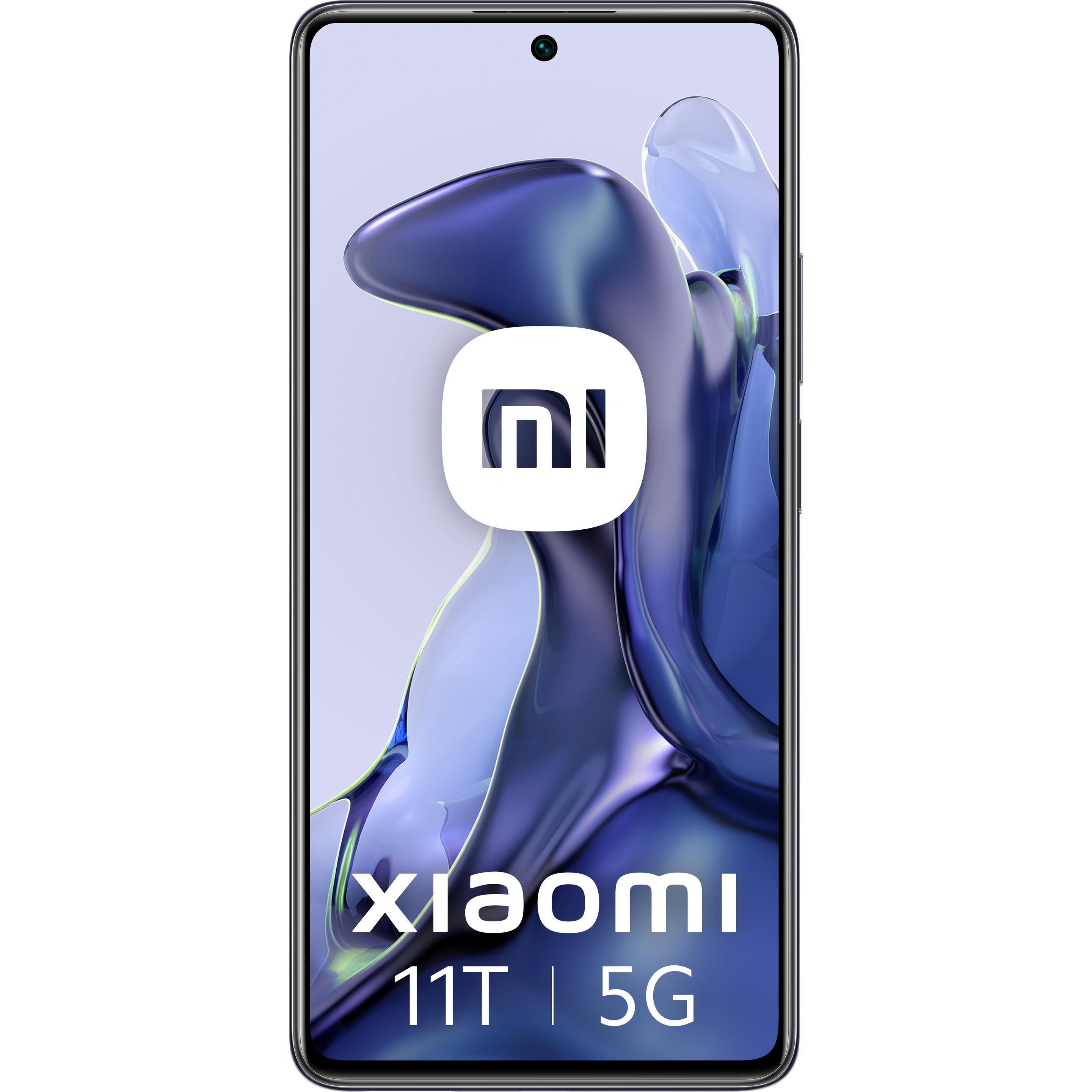 Xiaomi 11T (128 GB, Meteorite Gray, 6.67", Dual SIM, 108 Mpx, 5G), Smartphone, Grau