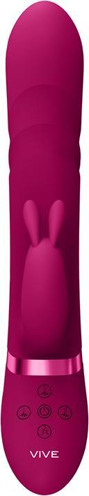 Actual product image Shots Nari - Vibrating and Rotating Beads, G-Spot Rabbit