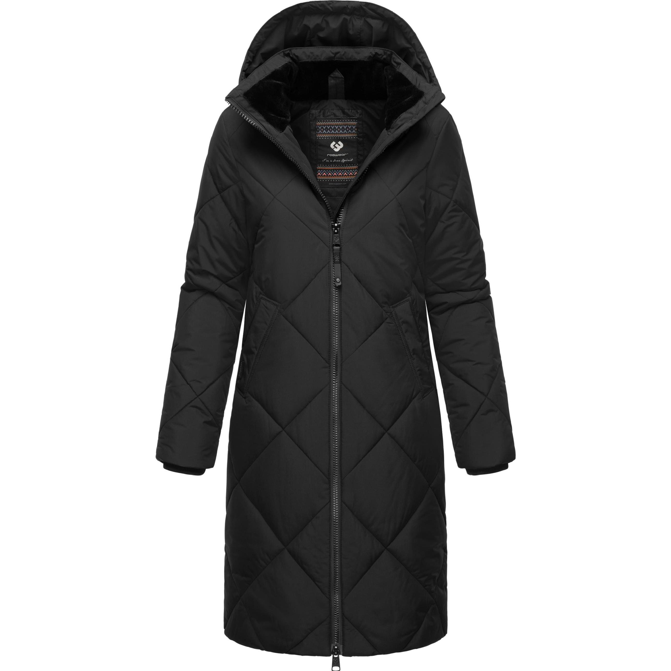 Ragwear, Damen, Jacke, Rebela (3XL), Schwarz, 3XL