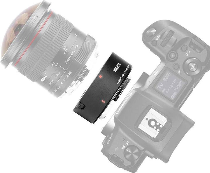 Image du produit Meike Adaptateur de montage de filtre Drop in