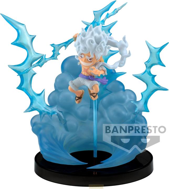 Produktbild Banpresto ONE PIECE - Luffy Gear 5 - Figurine WCF-Special 11.5cm