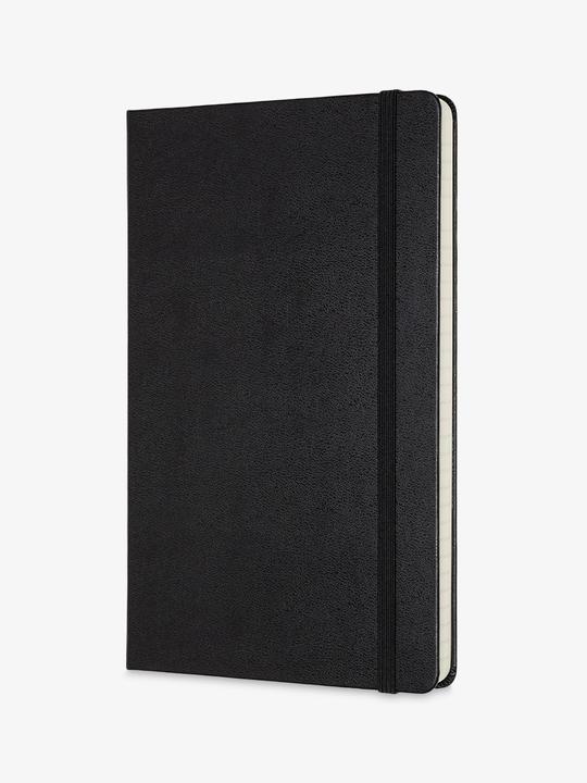 Image du produit Moleskine Carnet de notes (A5, À rayures, Couverture rigide)