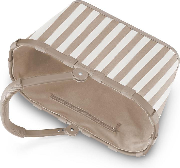 Produktbild reisenthel Einkaufskorb Carrybag Summerstripes Coffee