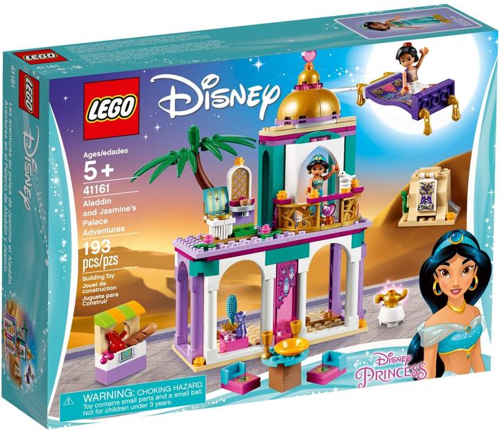 Image du produit LEGO Les aventures du palais d'Aladdin et de Jasmin (41161, LEGO Disney)
