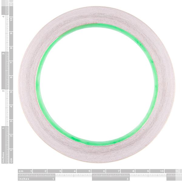 Actual product image OEM copper tape 5mm x 15 meters with conductive adhesive surface (Various)