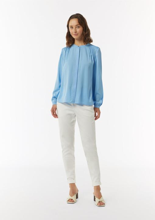 Immagine prodotto Comma Bluse Satinbluse mit Raffung (46)