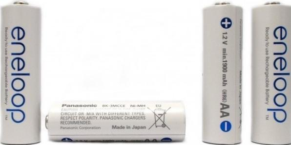 Panasonic Micro (AAA) rechargeable battery NiMH eneloop (750 mAh)