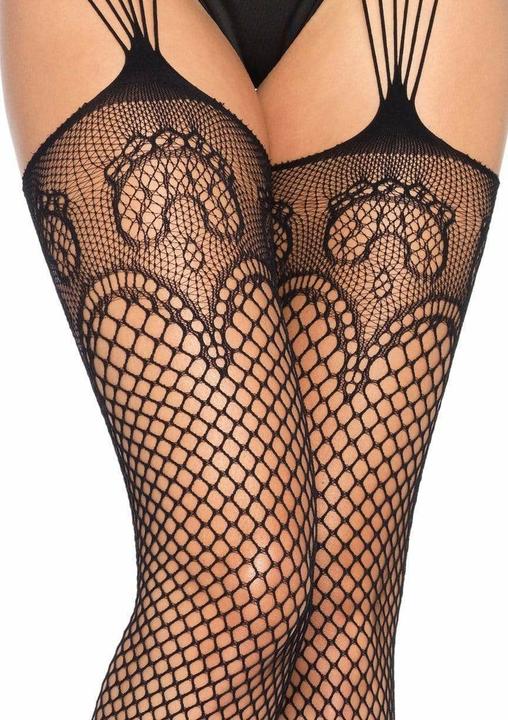 Actual product image Leg Avenue Suspender stockings (One size)