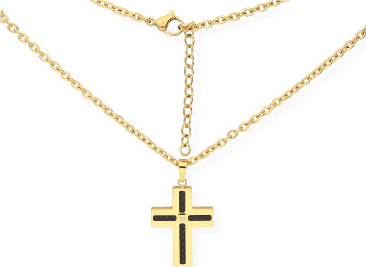 Immagine prodotto Carat Men's Classic Diamond (Acciaio inossidabile, 50 cm)