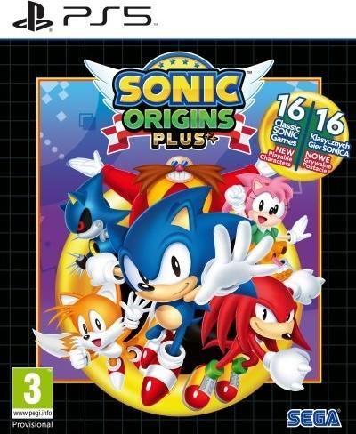 Cenega Grey PlayStation 5 Sonic Origins Plus Limited Edition (PS5)