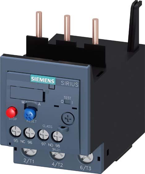 Actual product image Siemens Overload Relay 18-25A S2
