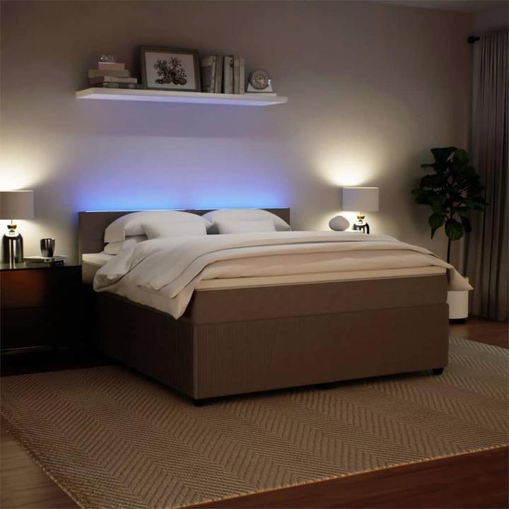 Produktbild vidaXL Boxspringbett (180 x 200 cm)