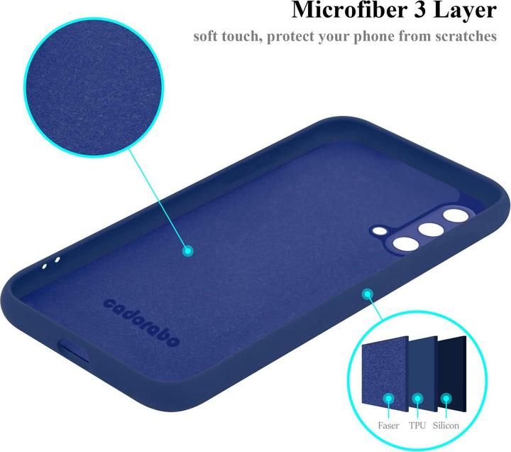 Immagine prodotto Cadorabo Custodia per OnePlus Nord CE 5G TPU Liquid Silicone Case (OnePlus Nord CE 5G)