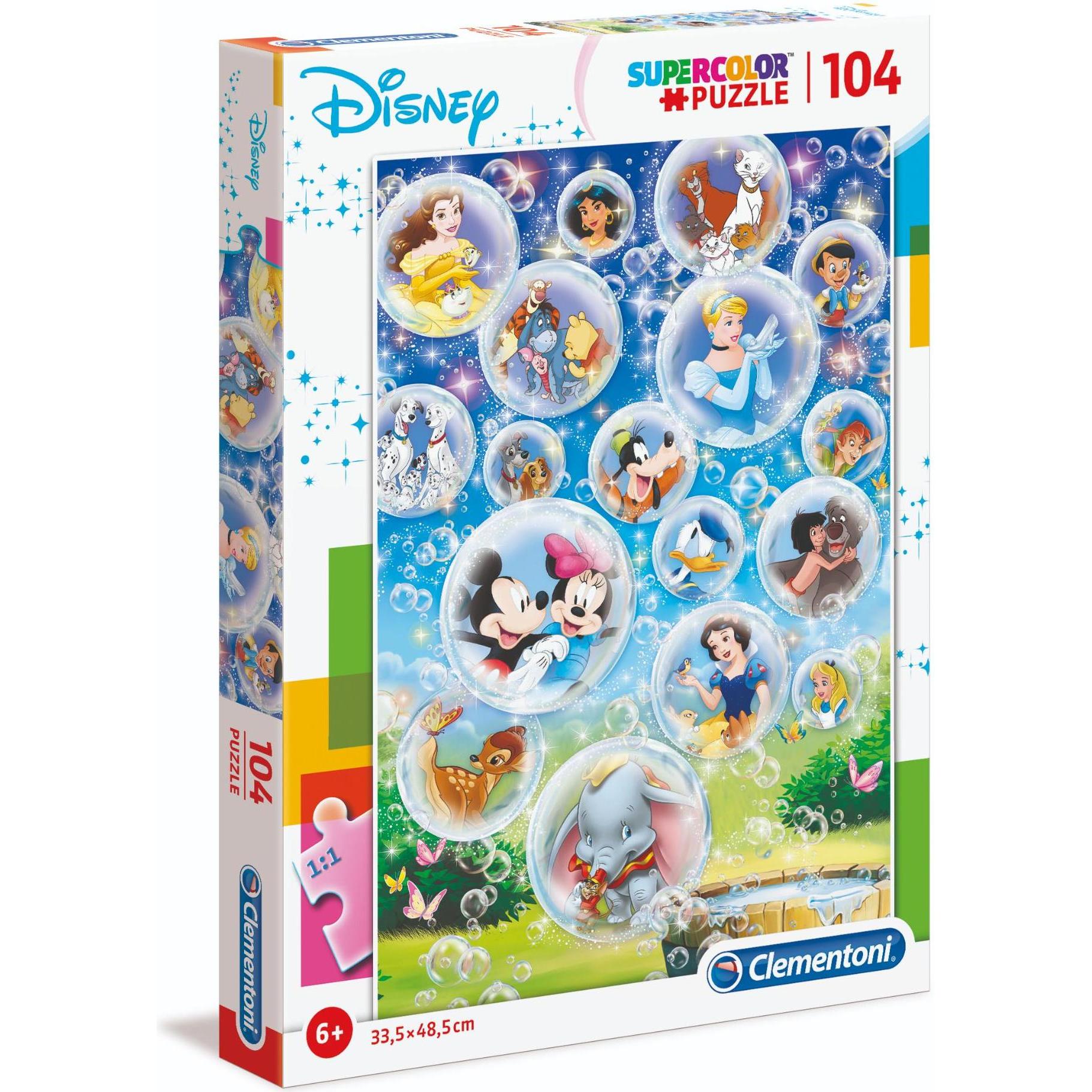 Clementoni Disney Classic (104 Teile)