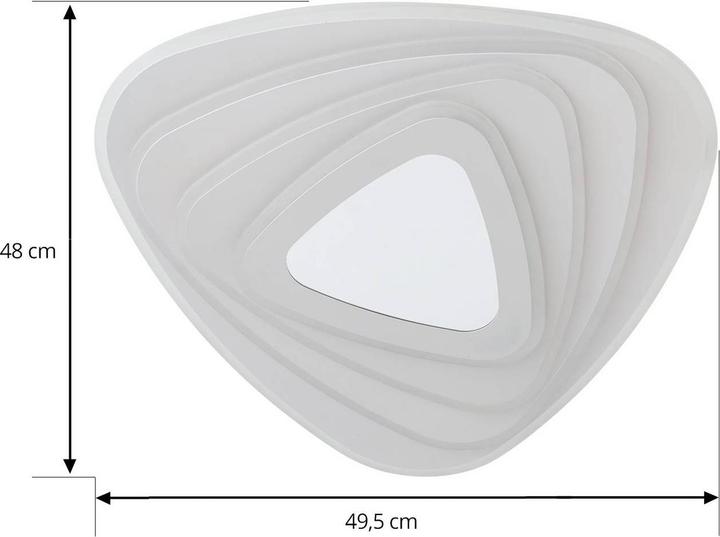 Produktbild Lindby Rebeka (5400 lm)