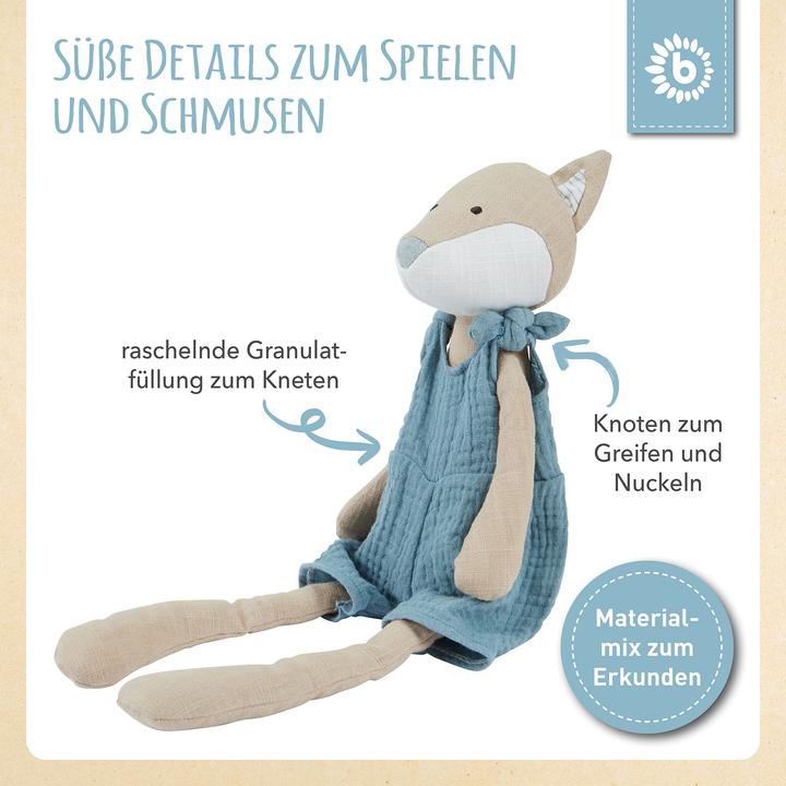 Image du produit Bieco Kuscheltier Fuchs (40 cm)