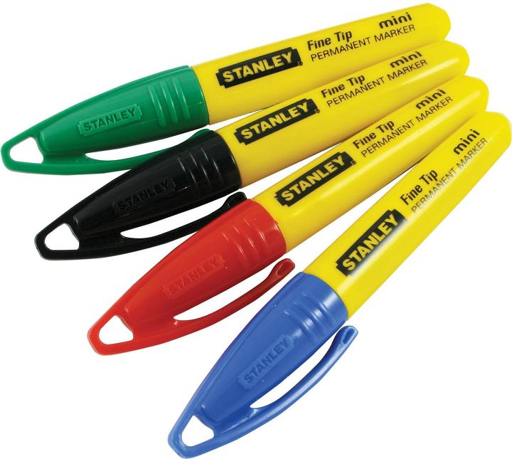 Produktbild Stanley Permanentmarker (Assortiert, 72 x)