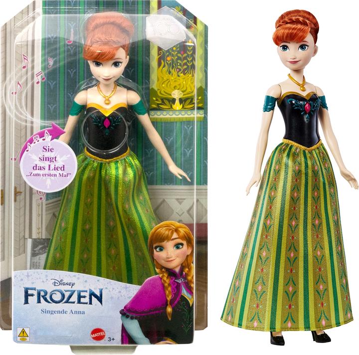 Immagine prodotto Disney Frozen Singing Doll Anna (D)