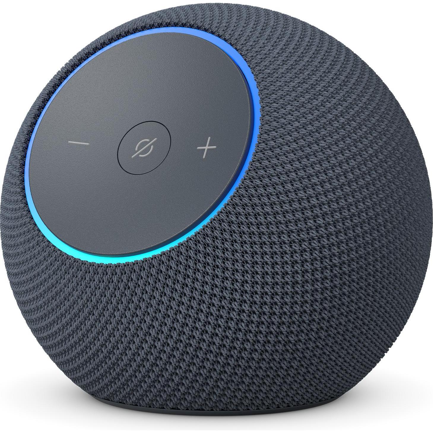 Amazon Echo Dot Max (Amazon Alexa), Altoparlante smart, Nero, Grigio
