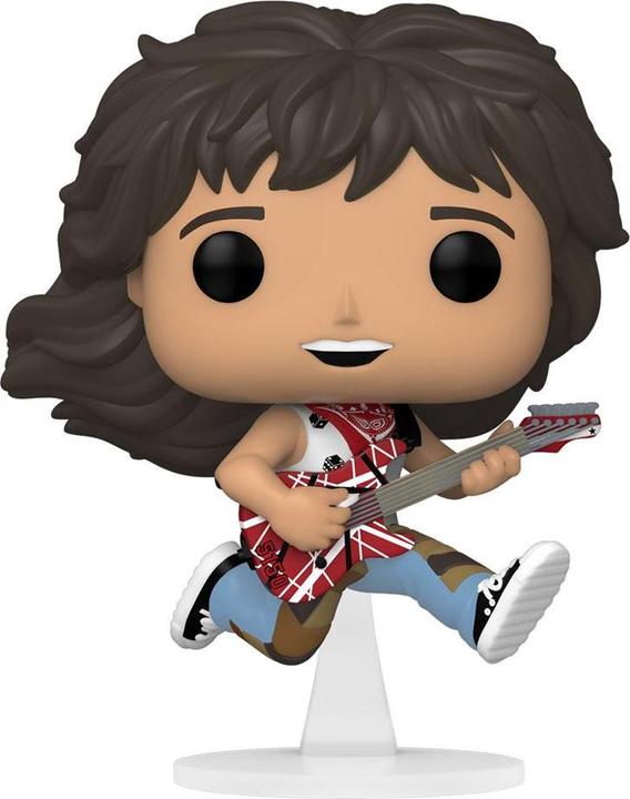 Image du produit Funko Pop! Eddie Van Halen with Guitar (258)