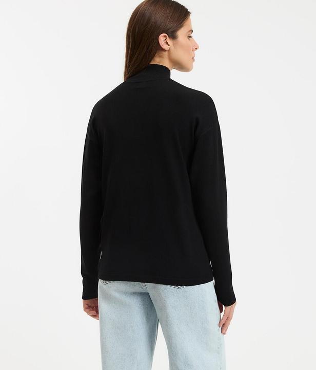 Produktbild La Redoute Collections Pullover mit Stehkragen (S)