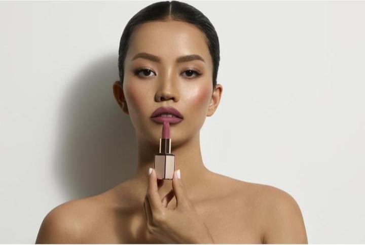 Actual product image Sosu Cosmetics - Matte lipsticks (Matte Lipsticks) 3.2 g - Shade: Muted Mauve (Muted Mauve)